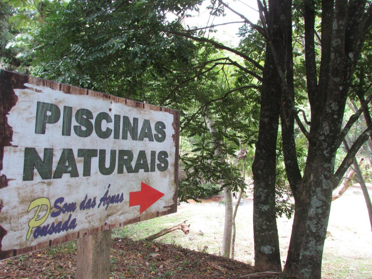 Pousada Som Das Aguas Bueno Brandão Kültér fotó