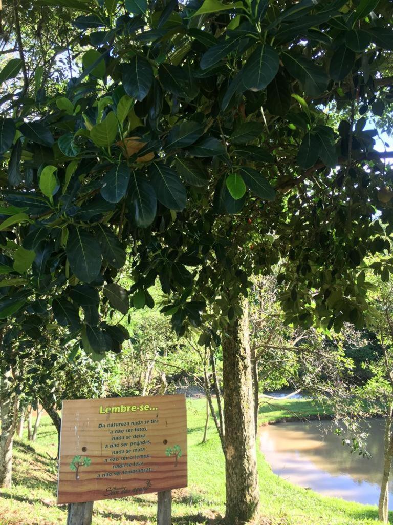 Pousada Som Das Aguas Bueno Brandão Kültér fotó